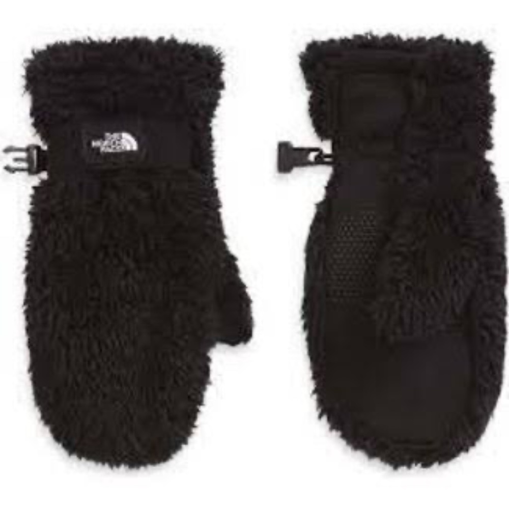 North Face Kids Suave Oso Mitt TNF Black Medium NEW